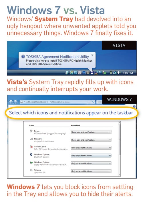Turn Windows 7 Taskbar Into Vista