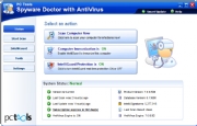 Spyware Doctor with Antivirus; click for full-size image.