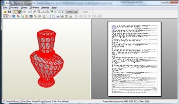 Pepakura Designer screenshot