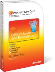 Office 2010 Product Key Card