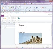 OneNote Web App