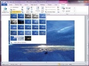 Word 2010 image-editing tools