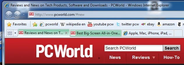 Internet Explorer's Best Feature: Tab Grouping