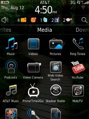 BlackBerry 6 OS apps