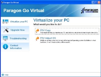Paragon Go Virtual screenshot