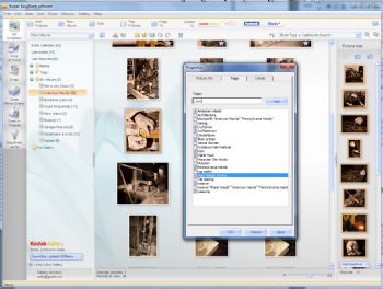 Kodak EasyShare software screenshot