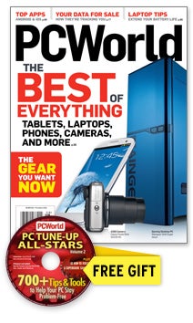 PCWorld Magazine: FREE GIFT