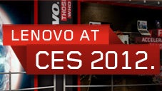 Lenovo at CES 2012