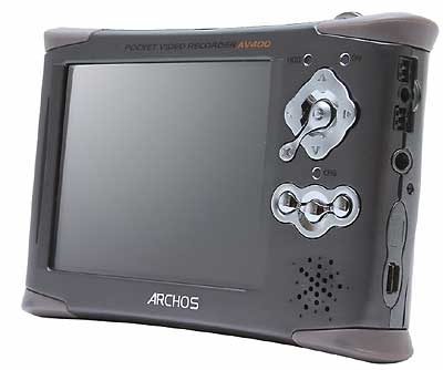 software archos av 400 20gb scaricare