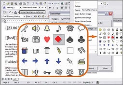 Make your macro stand out on the Microsoft Word toolbar by choosing a colorful or eye-catching icon for it.