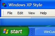 Windows XP Theme