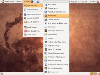Ubuntu Preferences