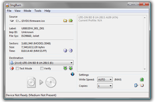 Firmware File