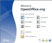 openoffice is an example of open source software