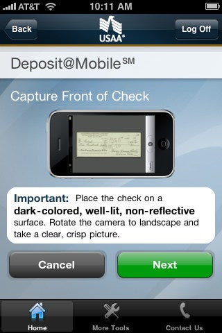 Mobile deposits