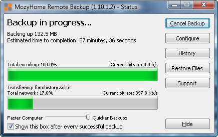 computer data backup options