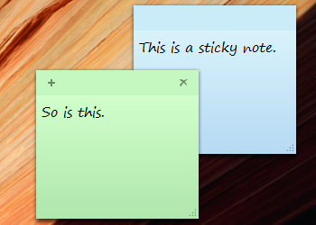 Sticky notes download windows 10