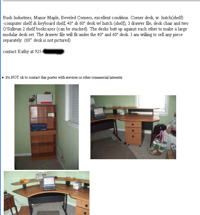 How To Furnish Your Office for Cheap on Craigslist PCWorld