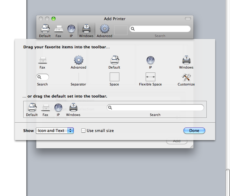 mac os toolbar for windows 10