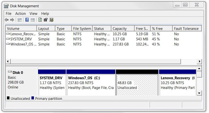 windows xp boot disk to partition a sata drive