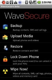 WaveSecure; click for full-size image.