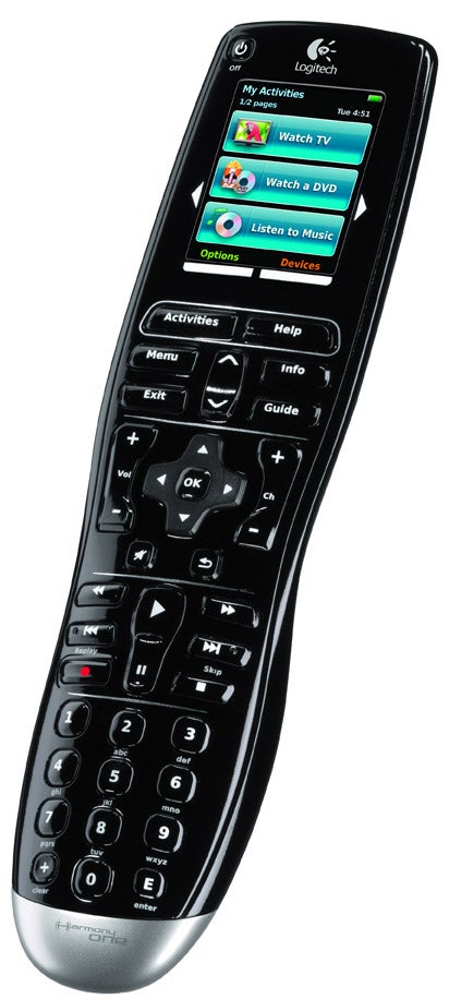 universal home theatre remote control