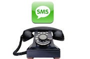 SMS to a landline