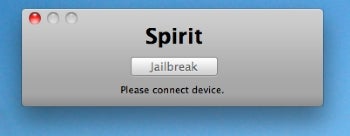 iPad jailbroken with Spirit (updated)