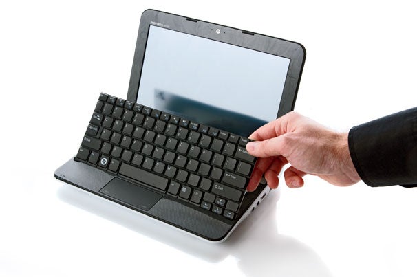 use external keyboard with laptop