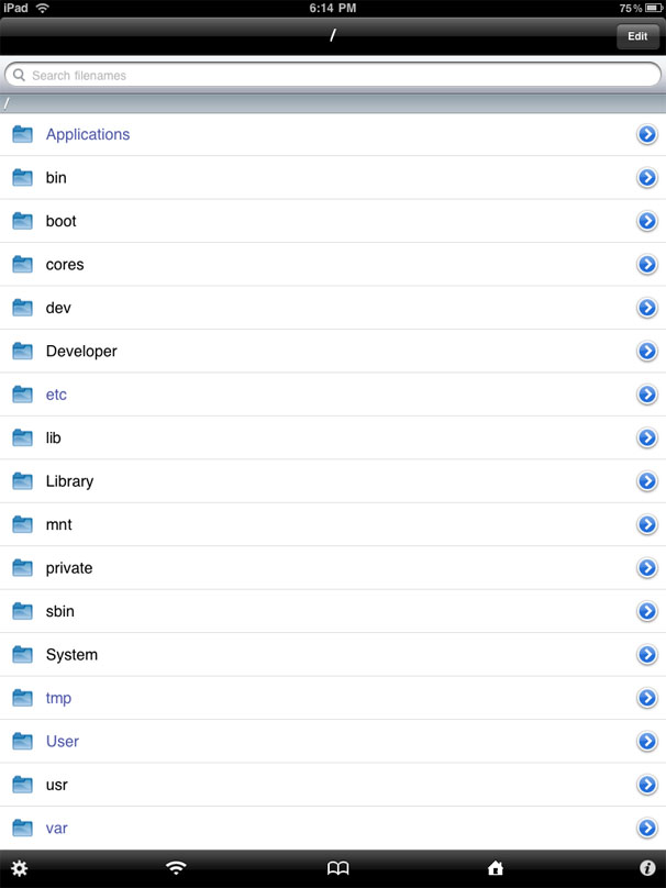 How i can get ifile for mac ipad thru cydia installer