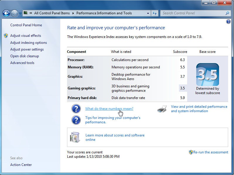 benchmark my pc vs other