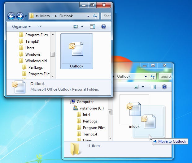 Восстановить аутлук. Programs for organizing files and folders on your Computer.