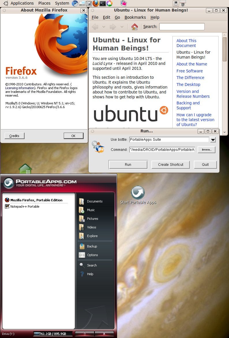 how to install mondo rescue on ubuntu desktop manager
