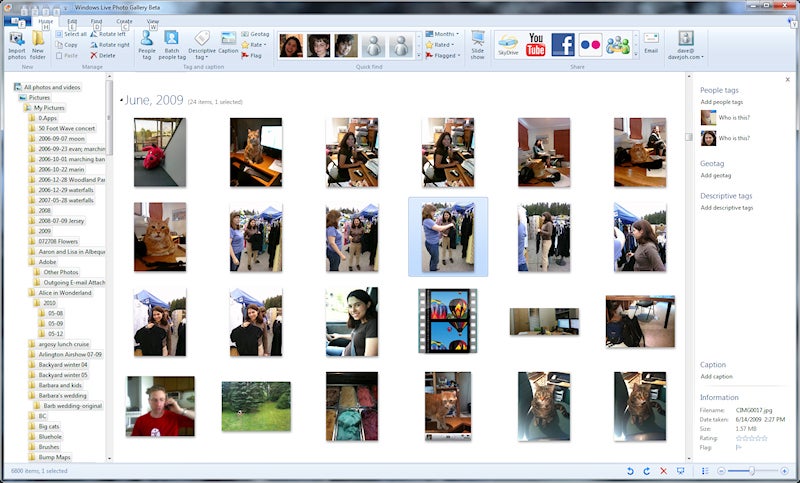 Windows Live Photo Gallery Wave 4 Five Reasons To Try Techhive