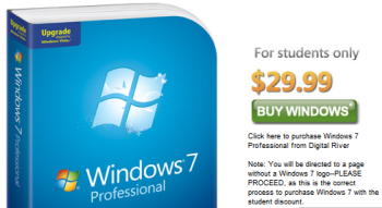 windows 7 for mac student price