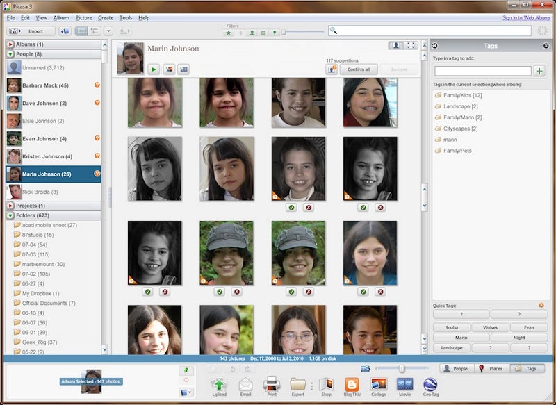 photo organizer like picasa for mac