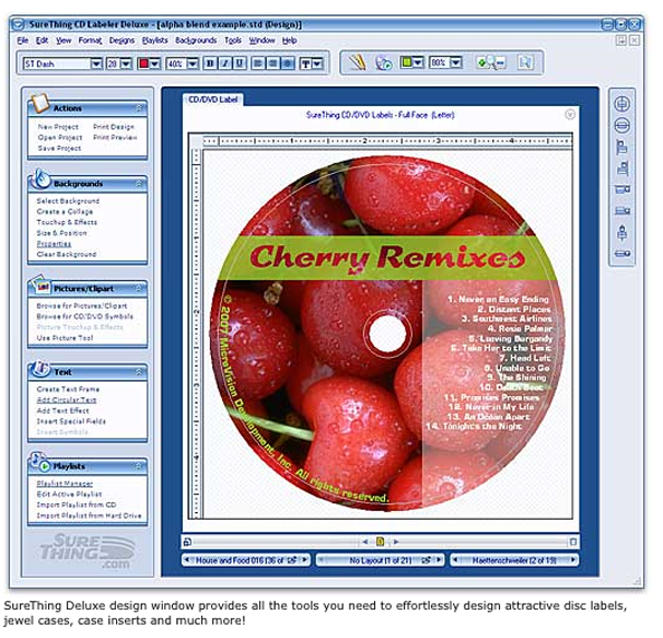 How to Print a Label for a CD or DVD PCWorld