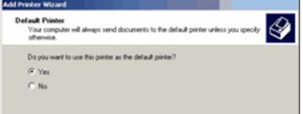 How to make a printer the default printer pcworld