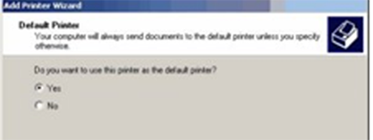 how to change default printer using jaws and windows 7