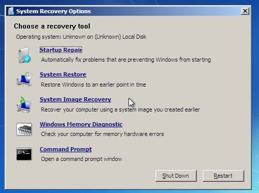 boot-repair-disk / Home / Home - SourceForge