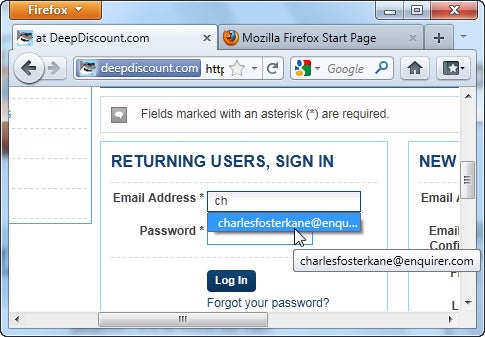 1password firefox autofill