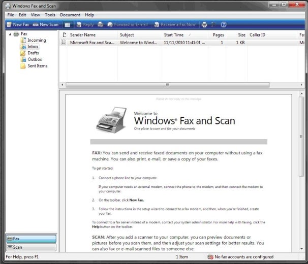 Fax Software Download For Windows Xp