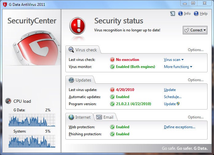 descargar g data antivirus gratis