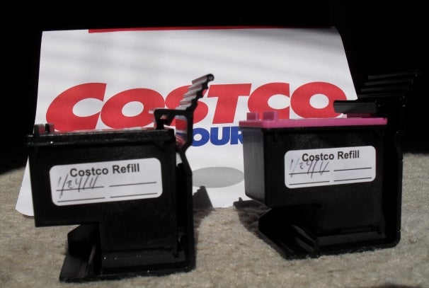 Costco Ink Refills Superlow Price So So Quality Pcworld