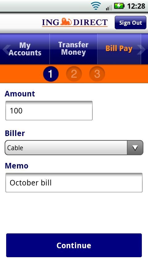 ing direct transfer money to friend ing direct transfer money to friend