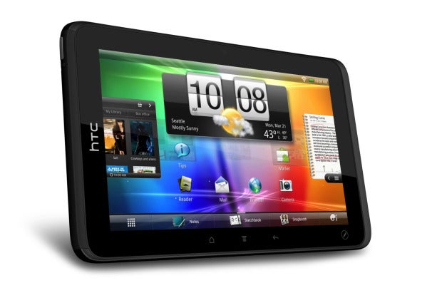 Htc Introduces The Evo View 4g Tablet Pcworld