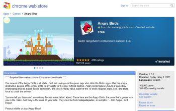 Angry Birds Chrome