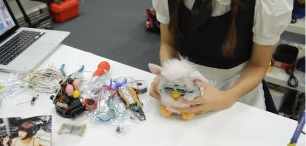 modded furby