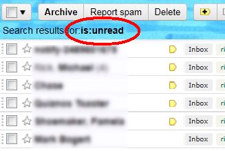 View Only Your Unread Messages In Gmail Pcworld