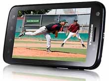 AT&T's Motorola Atrix 4G (lanscape).